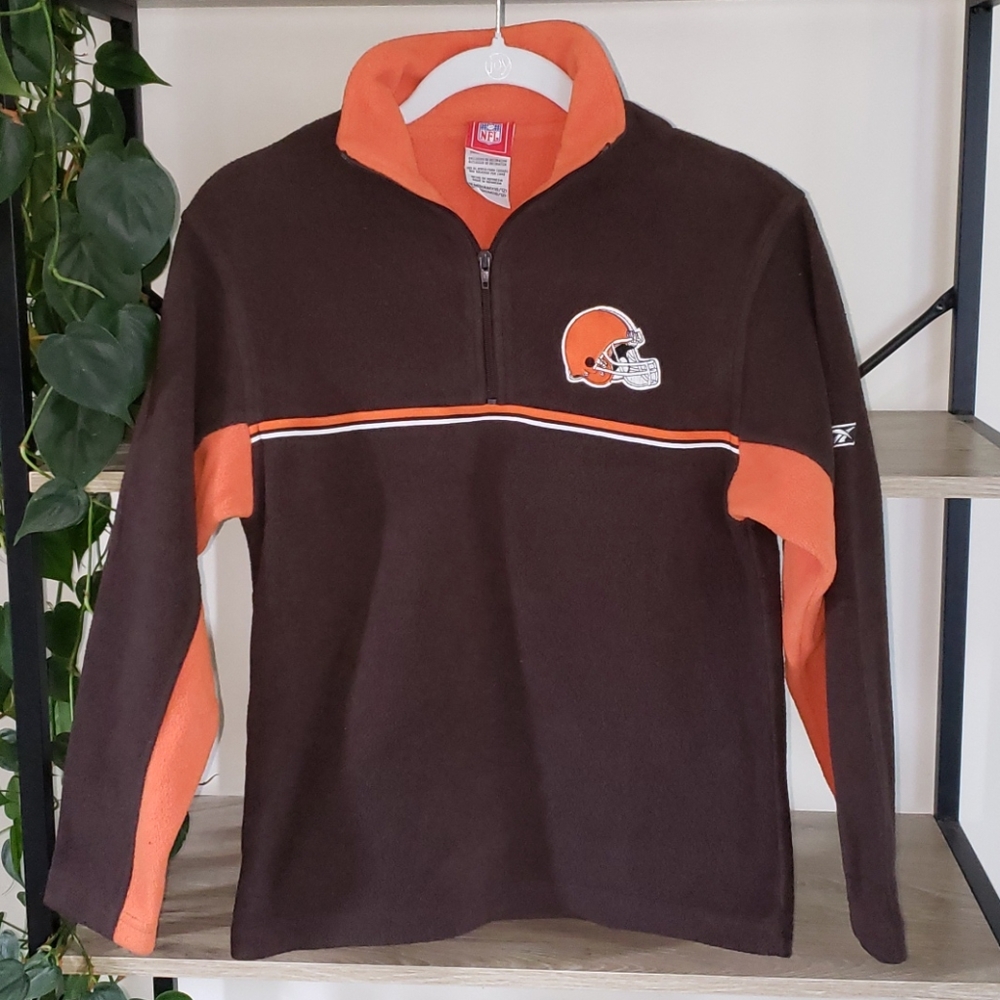 NFL Cleveland Browns Zippered Sweatshirt